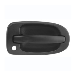 MANIJA EXTERIOR CV VENTURE 97-05/UPLANDER 05-09 OD SILHOUETTE 97-05 PT MONTANA 99-09/TRANS SPORT 97-05 BK TERRAZA 05-08 SN RELAY 05-07 CON HOYO PARA LLAVE CORRUGADA NEGRA PLASTICO TWN HUSHAN 10298456 Izquierdo Puerta corrediza