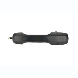 MANIJA EXTERIOR FD ECOSPORT 04-12 SIN HOYO PARA LLAVE 5TA PUERTA CORRUGADA NEGRO PLASTICO TWN HUSHAN