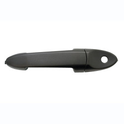 MANIJA EXTERIOR FD ESCAPE 01-12 MZ TRIBUTE 08-11 MR MARINER 01-12 CON HOYO PARA LLAVE CORRUGADA NEGRA PLASTICO TWN HUSHAN Izquierdo Delantera
