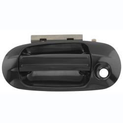 MANIJA EXTERIOR FD EXPEDITION 03-17 CON HOYO PARA LLAVE LISA PARA PINTAR NEGRA PLASTICO TWN HUSHAN 6L1Z-7822405 Izquierdo Delantera