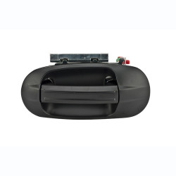 MANIJA EXTERIOR FD EXPEDITION 03-17 LISA PARA PINTAR NEGRA PLASTICO TWN HUSHAN 2L1Z-7826605 Izquierdo Trasera