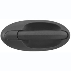 MANIJA EXTERIOR FD WINDSTAR 99-03/FREESTAR MR MONTEREY 04-07 SIN HOYO PARA LLAVE CORRUGADA PLASTICO TWN HUSHAN 4F2Z-1726604-AAA Derecho/Izquierdo Puerta corrediza
