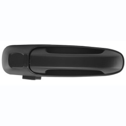 MANIJA EXTERIOR JP GRAND CHEROKEE 99-04/LIBERTY 02-07 DG DURANGO 04-09 SIN HOYO PARA LLAVE LISA PARA PINTAR NEGRA PLASTICO TWN HUSHAN QR38DX8AB Derecho Delantera