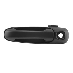 MANIJA EXTERIOR JP GRAND CHEROKEE 99-04/LIBERTY 02-07 DG DURANGO 04-09 CON HOYO PARA LLAVE LISA PARA PINTAR NEGRA PLASTICO TWN HUSHAN 5GG27DX8AA Izquierdo Delantera