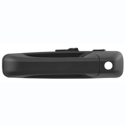 MANIJA EXTERIOR JP GRAND CHEROKEE 05-10/COMMANDER 06-10 CON HOYO PARA LLAVE CORRUGADA NEGRA PLASTICO TWN HUSHAN 55394237AF/G/H Izquierdo Delantera