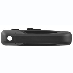 MANIJA EXTERIOR JP GRAND CHEROKEE 05-10/COMMANDER 06-10 CON HOYO PARA LLAVE CORRUGADA NEGRA PLASTICO TWN HUSHAN 55394236AG Derecho Delantera