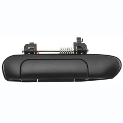 MANIJA EXTERIOR NS ALTIMA 98-01 LISA PARA PINTAR NEGRA PLASTICO TWN HUSHAN 80606-1Z210 Derecho Delantera/Trasera
