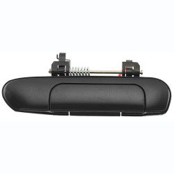 MANIJA EXTERIOR NS ALTIMA 98-01 LISA PARA PINTAR NEGRA PLASTICO TWN HUSHAN 80607-1Z210 Izquierdo Delantera/Trasera