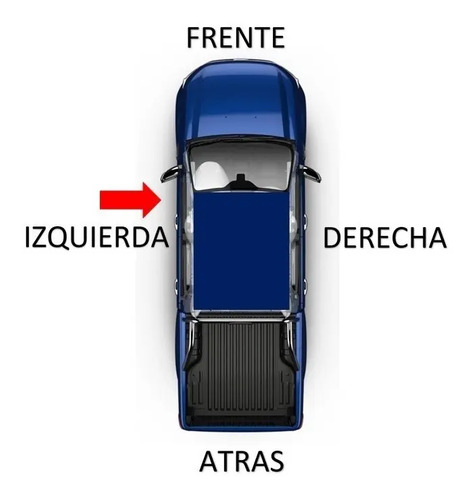 08-15 Nissan Np300 Estaquitas Manija Exterior Lado Izquierdo