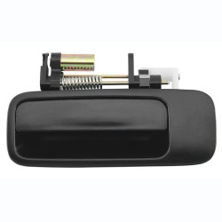 MANIJA EXTERIOR TY CAMRY 97-01 LISA NEGRA PLASTICO TWN HUSHAN 69240-AA010 Izquierdo Trasera