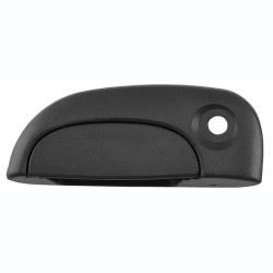MANIJA EXTERIOR RN KANGOO 04-18 CON HOYO PARA LLAVE CORRUGADA NEGRA PLASTICO TWN HUSHAN 8200107367 Izquierdo Delantera