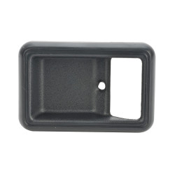 MANIJA INTERIOR NS 720 81-93 SOLO BISEL NEGRO PLASTICO TWN HUSHAN 80682-01W00 Derecho/Izquierdo Delantera