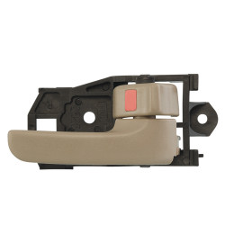 MANIJA INTERIOR TY CAMRY 97-01/SIENNA 98-03 BEIGE PLASTICO TWN HUSHAN 69205-30120-A0 Derecho Delantera/Trasera