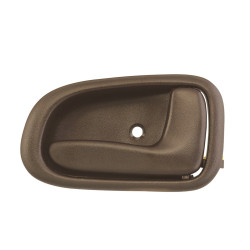 MANIJA INTERIOR TY COROLLA CV GEO PRIZM 92-97 PATA CORTA CAFE PLASTICO TWN HUSHAN 69205-12130-B Derecho Delantera/Trasera