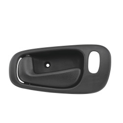 MANIJA INTERIOR TY COROLLA CV GEO PRIZM 98-02 CON HOYO PARA SEGURO NEGRO PLASTICO TWN HUSHAN 69206-02060-C0 Izquierdo Delantera/Trasera