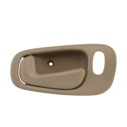 MANIJA INTERIOR TY COROLLA CV GEO PRIZM 98-02 CON HOYO PARA SEGURO BEIGE PLASTICO TWN HUSHAN 94859671 Izquierdo Delantera/Trasera