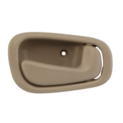 MANIJA INTERIOR TY COROLLA CV GEO PRIZM 98-02 SIN HOYO PARA SEGURO BEIGE PLASTICO TWN HUSHAN 94859666 Derecho Delantera/Trasera