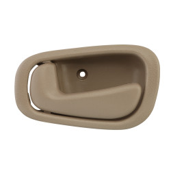 MANIJA INTERIOR TY COROLLA CV GEO PRIZM 98-02 SIN HOYO PARA SEGURO BEIGE PLASTICO TWN HUSHAN 94859670 Izquierdo Delantera/Trasera