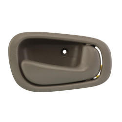 MANIJA INTERIOR TY COROLLA CV GEO PRIZM 98-02 SIN HOYO PARA SEGURO GRIS PLASTICO TWN HUSHAN 94859665 Derecho Delantera/Trasera