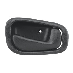 MANIJA INTERIOR TY COROLLA CV GEO PRIZM 98-02 SIN HOYO PARA SEGURO NEGRO PLASTICO TWN HUSHAN 69205-02050-C0 Derecho Delantera/Trasera