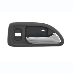 MANIJA INTERIOR HD ACCORD 4P SEDAN 94-97 CON HOYO PARA SEGURO GRIS OBSCURO/CROMADO PLASTICO TWN HUSHAN 72125-SV4-013ZC Derecho Delantera