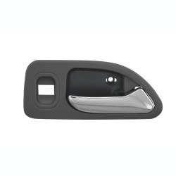 MANIJA INTERIOR HD ACCORD 4P SEDAN 94-97 CON HOYO PARA CRISTAL GRIS OBSCURO/CROMADO PLASTICO TWN HUSHAN 72625-SV4-013ZC Derecho Trasera