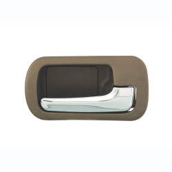 MANIJA INTERIOR HD CIVIC 4P SEDAN 01-05 CAFE/CROMADO PLASTICO TWN HUSHAN 72620-S5N-C01ZB Derecho Trasera