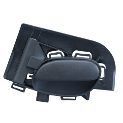 MANIJA INTERIOR PG 206 01-09 NEGRO PLASTICO TWN HUSHAN 9144-80 Derecho Delantera/Trasera
