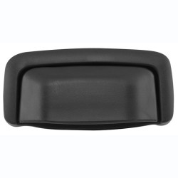 MANIJA EXTERIOR CV SUBURBAN/TAHOE GM YUKON 00-06 PUERTA LATERAL / ABATIBLE - 5TA PUERTA / DOBLE CORRUGADA NEGRO PLASTICO TWN HUSHAN 15750911