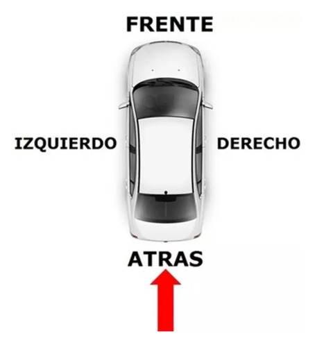 Manija Exterior Para Cajuela 99-08 Chevrolet Tracker