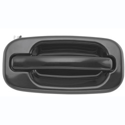 MANIJA EXTERIOR CV SILVERADO 99-06/SUBURBAN/TAHOE/SONORA 00-06/AVALANCHE 02-06 GM SIERRA 99-06/YUKON 00-06 CV CHEYENNE 99-06 NEGRA PLASTICO TWN HUSHAN 15182417 Derecho Delantera
