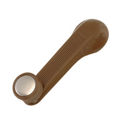 MANIJA DE ELEVAR HD CIVIC 84-88 PERILLA CAFE/ALUMINIO PLASTICO CAFE TWN HUSHAN 75330-SA0-00B