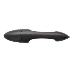 MANIJA EXTERIOR FD FOCUS 00-06 SIN HOYO PARA LLAVE/CONEMPAQUES CORRUGADA NEGRA PLASTICO TWN HUSHAN Derecho/Izquierdo Delantera/Trasera