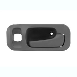 MANIJA INTERIOR HD CIVIC 4P SEDAN 92-95 CON HOYO PARA CRISTAL GRIS PLASTICO TWN HUSHAN 72620-SR4-J02ZB Derecho Trasera