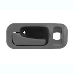 MANIJA INTERIOR HD CIVIC 4P SEDAN 92-95 CON HOYO PARA CRISTAL GRIS PLASTICO TWN HUSHAN 72660-SR4-J02ZB Izquierdo Trasera