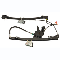 ELEVADOR DE CRISTAL VW GOLF 93-99/JETTA A3 93-98 ELECTRICO SIN MOTOR TWN HUSHAN 1H0837461A Izquierdo Delantera
