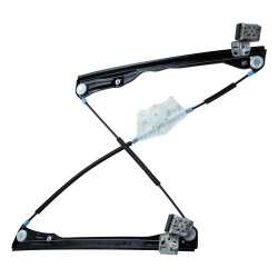 ELEVADOR DE CRISTAL VW GOLF 4P 00-06/JETTA A4 99-07/CLASICO 08-15 ELECTRICO SIN MOTOR SIN PANEL 12VCC TWN HUSHAN 1J4837462DS/F Derecho Delantera