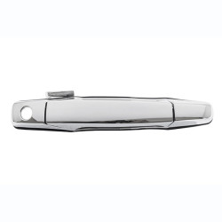 MANIJA EXTERIOR CV CHEYENNE/SILVERADO 07-13/SUBURBAN/TAHOE 07-14/AVALANCHE GM SIERRA 07-13/YUKON 07-14 CV PICK UP 07-13 CROMADA PLASTICO TWN HUSHAN Derecho Delantera