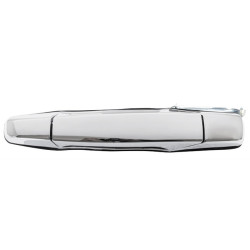 MANIJA EXTERIOR CV CHEYENNE/SILVERADO 07-13/SUBURBAN/TAHOE 07-14/AVALANCHE GM SIERRA 07-13/YUKON CD ESCALADE EXT/ESV 07-14 CV PICK UP 07-13 CROMADA PLASTICO TWN HUSHAN 22738725 Izquierdo Trasera