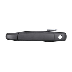 MANIJA EXTERIOR CV CHEYENNE/SILVERADO 07-13/SUBURBAN/TAHOE 07-14/AVALANCHE GM SIERRA 07-13/YUKON 07-14 CV PICK UP 07-13 CON HOYO PARA LLAVE CORRUGADA PLASTICO TWN HUSHAN 20828237 Izquierdo Delantera