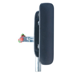 MANIJA EXTERIOR FD ECONOLINE 92-07 LISA NEGRA ZINC TWN HUSHAN F2UZ-1526600-A Derecho Puerta corrediza