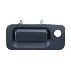 MANIJA EXTERIOR FD RANGER 05-09 CON HOYO PARA LLAVE LISA PARA PINTAR NEGRA PLASTICO TWN HUSHAN 5L55-1022401-AB-5YY Izquierdo Delantera