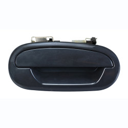MANIJA EXTERIOR FD F-150/F-250 97-08/LOBO 97-03/EXPEDITION 97-02 SIN HOYO PARA LLAVE LISA PARA PINTAR NEGRA PLASTICO TWN HUSHAN 5L1Z-7822404-AAPTM Derecho Delantera