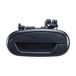 MANIJA EXTERIOR FD F-150/F-250 97-08/LOBO 97-03/EXPEDITION 97-02 LISA PARA PINTAR NEGRA PLASTICO TWN HUSHAN 5L1Z-7826605-AAPTM Izquierdo Trasera