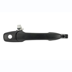 MANIJA EXTERIOR MZ 3 04-09/6 03-08/CX-7 07-12/CX-9 07-15/5 06-15 CON HOYO PARA LLAVE LISA PARA PINTAR NEGRA PLASTICO TWN HUSHAN GJ6A-58-410H-08 Derecho Delantera