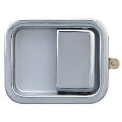 MANIJA EXTERIOR JP WRANGLER 87-06 PUERTA COMPLETA CROMADA ZINC TWN HUSHAN J5758173 Izquierdo Delantera