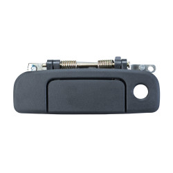 MANIJA EXTERIOR DG DURANGO 98-03 CON HOYO PARA LLAVE 5TA PUERTA CORRUGADA NEGRO PLASTICO TWN HUSHAN 55256558AC
