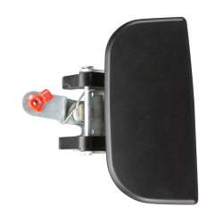 MANIJA EXTERIOR NS PATHFINDER LE 96-04 LISA PARA PINTAR NEGRA PLASTICO TWN HUSHAN 82607-3W411 Izquierdo Trasera