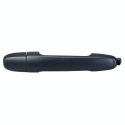 MANIJA EXTERIOR PT VIBE 03-08 TY CAMRY 02-06/COROLLA 03-13/HIGHLANDER 01-07/HILUX VIGO 05-15/MATRIX 03-13/RAV4 01-12/YARIS 06-11/SCION 05-10 SIN HOYO PARA LLAVE CORRUGADA NEGRA PLASTICO TWN HUSHAN Derecho Delantera