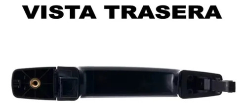 Pontiac G3 Manija Exterior Trasera Izquierda Lisa Trasera